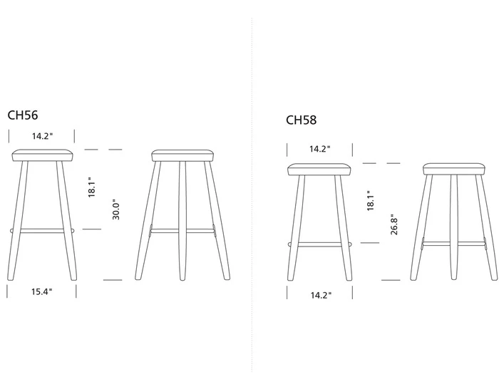 Ch56/58 Stool 11 Ch56/58 Stool - Image 9