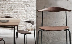 Hans Wegner Ch88t Stacking Chair -Fritz Hansen Sales ch88 dining chair hans wegner carl hansen son 10