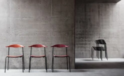 Hans Wegner Ch88t Stacking Chair -Fritz Hansen Sales ch88 dining chair hans wegner carl hansen son 11