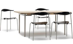 Hans Wegner Ch88t Stacking Chair -Fritz Hansen Sales ch88 dining chair hans wegner carl hansen son 13