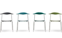 Hans Wegner Ch88t Stacking Chair -Fritz Hansen Sales ch88 dining chair hans wegner carl hansen son 14