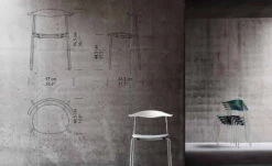 Hans Wegner Ch88t Stacking Chair -Fritz Hansen Sales ch88 dining chair hans wegner carl hansen son 16
