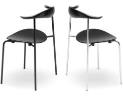 Hans Wegner Ch88t Stacking Chair -Fritz Hansen Sales ch88 dining chair hans wegner carl hansen son 7