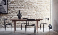 Hans Wegner Ch88t Stacking Chair -Fritz Hansen Sales ch88 dining chair hans wegner carl hansen son 9