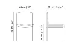 Chair 300 -Fritz Hansen Sales chair 300 dining joe colombo karakter 1b1fe1f664