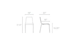 Chair Chair -Fritz Hansen Sales chair chair blu dot 6