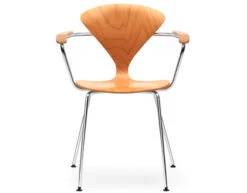 Cherner Metal Leg Arm Chair