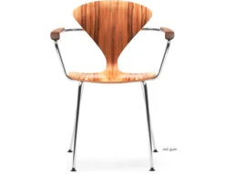 Cherner Metal Leg Arm Chair -Fritz Hansen Sales cherner metal leg arm chair norman cherner 5