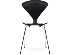 Cherner Metal Leg Stacking Side Chair 10 Cherner Metal Leg Stacking Side Chair -Fritz Hansen Sales cherner stacking chair norman cherner 3