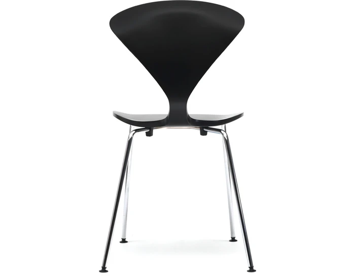 Cherner Metal Leg Stacking Side Chair 5 Cherner Metal Leg Stacking Side Chair - Image 3