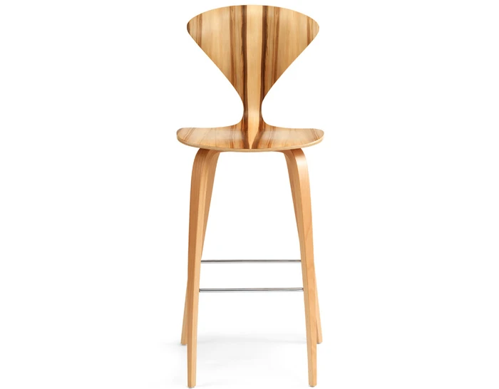 Cherner Wood Leg Stool 3 Cherner Wood Leg Stool