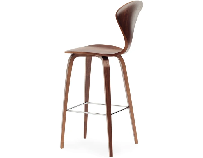 Cherner Wood Leg Stool 4 Cherner Wood Leg Stool - Image 2