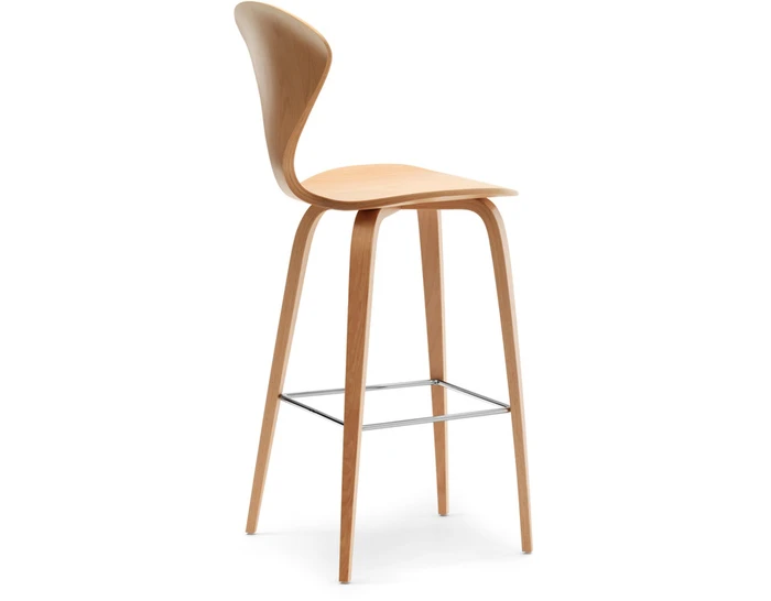 Cherner Wood Leg Stool 5 Cherner Wood Leg Stool - Image 3