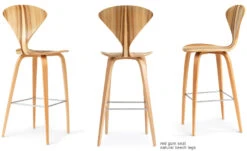 Cherner Wood Leg Stool 16 Cherner Wood Leg Stool -Fritz Hansen Sales cherner wood leg stool norman cherner 6