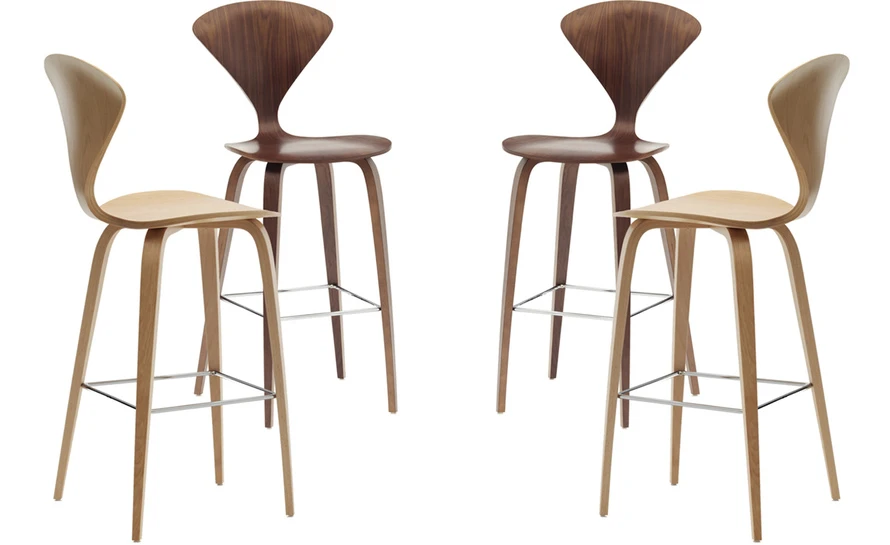 Cherner Wood Leg Stool 9 Cherner Wood Leg Stool - Image 7