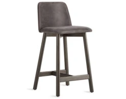 Chip Leather Stool -Fritz Hansen Sales chip leather stool blu dot 5