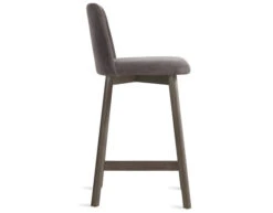 Chip Leather Stool -Fritz Hansen Sales chip leather stool blu dot 6