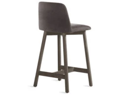 Chip Leather Stool -Fritz Hansen Sales chip leather stool blu dot 7