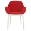 Kartell Clap Chair With Solid Fabric 2 Kartell Clap Chair With Solid Fabric -Fritz Hansen Sales clap chair solid fabric patricia urquiola kartell 1