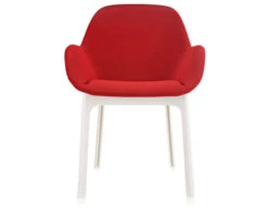 Kartell Clap Chair With Solid Fabric