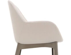 Kartell Clap Chair With Solid Fabric -Fritz Hansen Sales clap chair solid fabric patricia urquiola kartell 5