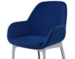 Kartell Clap Chair With Solid Fabric -Fritz Hansen Sales clap chair solid fabric patricia urquiola kartell 6
