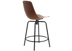 Clean Cut Swivel Stool -Fritz Hansen Sales clean cut swivel counter stool blu dot 0650338d58