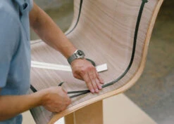 Clean Cut Swivel Stool -Fritz Hansen Sales clean cut swivel counter stool blu dot 496fd9ee6e