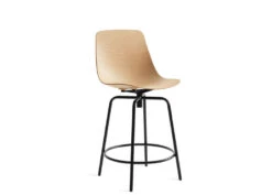 Clean Cut Swivel Stool -Fritz Hansen Sales clean cut swivel stool blu dot a74a674bf6