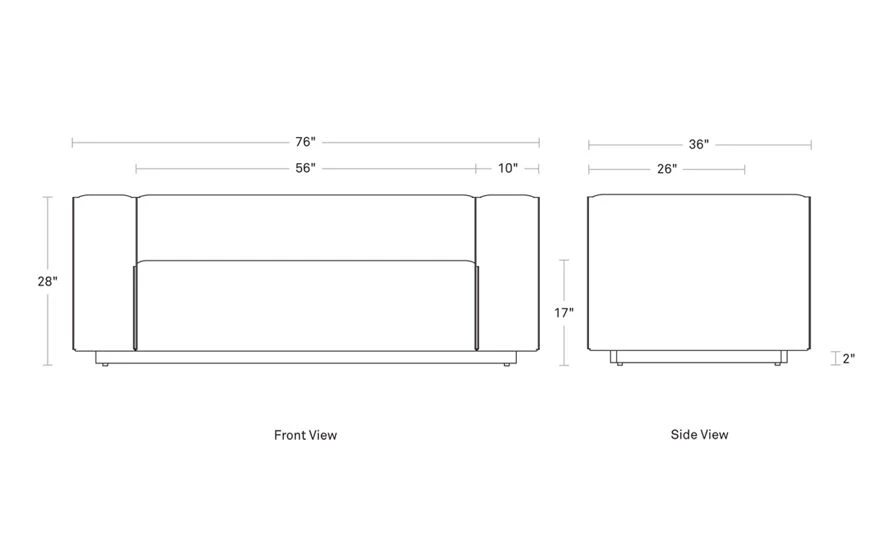 Cleon Armed Sofa 13 Cleon Armed Sofa - Image 11