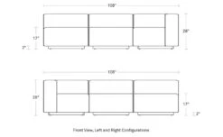 Cleon Medium Sectional Sofa -Fritz Hansen Sales cleon medium sectional sofa blu dot 17