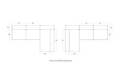 Cleon Medium Sectional Sofa -Fritz Hansen Sales cleon medium sectional sofa blu dot 18