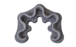 Verpan Panton Cloverleaf 5 Unit Sofa -Fritz Hansen Sales cloverleaf 5 unit sofa verner panton verpan 2