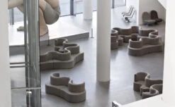 Verpan Panton Cloverleaf 5 Unit Sofa -Fritz Hansen Sales cloverleaf 5 unit sofa verner panton verpan 3