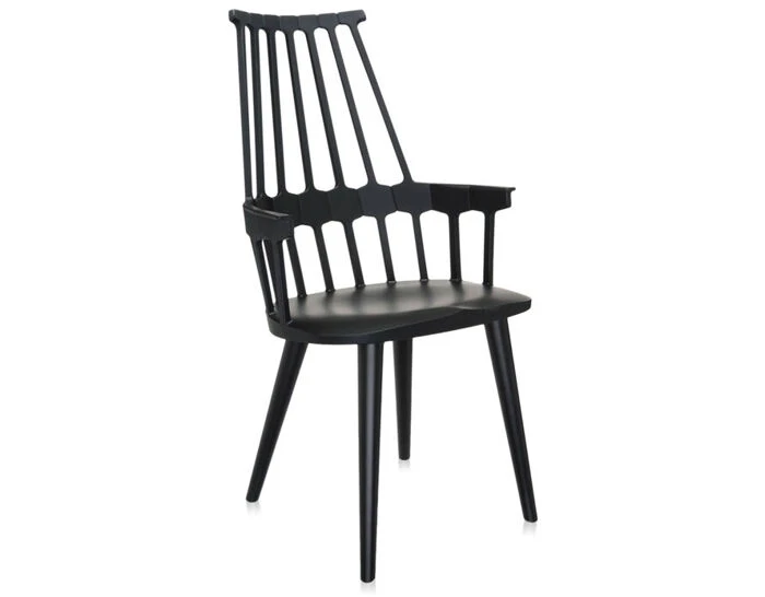 Kartell Comback 4 Leg Chair 2 Pack 4 Kartell Comback 4 Leg Chair 2 Pack - Image 2