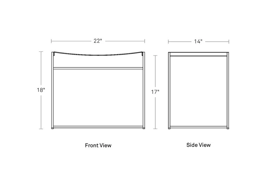 Common Leather Stool 6 Common Leather Stool - Image 4