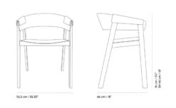 Muuto Cover Armchair -Fritz Hansen Sales cover armchair thomas bentzen muuto 12