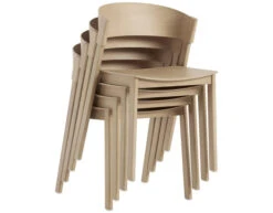 Muuto Cover Side Chair -Fritz Hansen Sales cover side chair thomas bentzen muuto 5