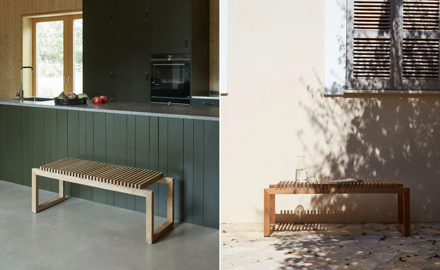 Fritz Hansen Skagerak Cutter Bench 10 Fritz Hansen Skagerak Cutter Bench - Image 8