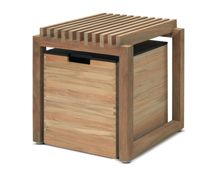 Fritz Hansen Skagerak Cutter Stool 4 Fritz Hansen Skagerak Cutter Stool - Image 2