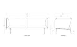 Dandy 86inch Sofa -Fritz Hansen Sales dandy 86 inch sofa blu dot 15