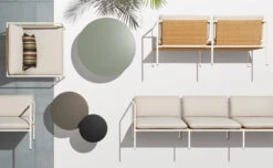 Dog Days Outdoor 2 Seat Sofa 23 Dog Days Outdoor 2 Seat Sofa -Fritz Hansen Sales dog days outdoor 2 seat sofa blu dot 11