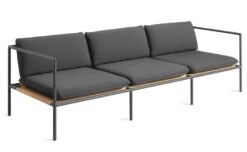 Dog Days Outdoor 3 Seat Sofa 14 Dog Days Outdoor 3 Seat Sofa -Fritz Hansen Sales dog days outdoor 3 seat sofa blu dot 3