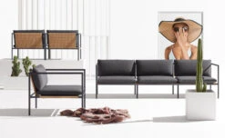 Dog Days Outdoor 3 Seat Sofa 19 Dog Days Outdoor 3 Seat Sofa -Fritz Hansen Sales dog days outdoor 3 seat sofa blu dot 9