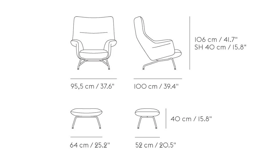 Muuto Doze Ottoman 8 Muuto Doze Ottoman - Image 6