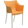 Kartell Dr. No Stacking Chair 2 Pack -Fritz Hansen Sales dr no stacking chair philippe starck kartell 1