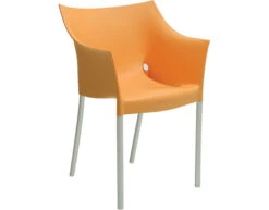 Kartell Dr. No Stacking Chair 2 Pack