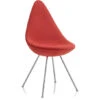 Fritz Hansen Drop Chair Upholstered 2 Fritz Hansen Drop Chair Upholstered -Fritz Hansen Sales drop chair fully upholstered arne jacobsen fritz hansen 1