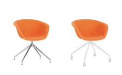 Duna 02 Trestle Base Chair With Full Upholstery 9 Duna 02 Trestle Base Chair With Full Upholstery -Fritz Hansen Sales duna 02 chair trestle base full upholstery lievore altherr molina arper 3