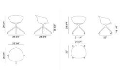 Duna 02 Trestle Base Chair With Full Upholstery 11 Duna 02 Trestle Base Chair With Full Upholstery -Fritz Hansen Sales duna 02 chair trestle base full upholstery lievore altherr molina arper 5